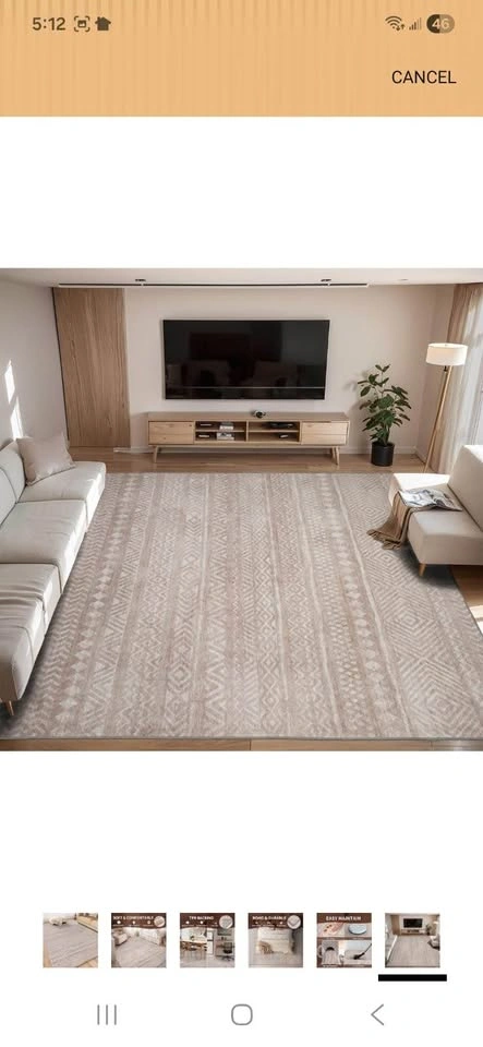 8x10 Elegant Area Rug for your home - photo 2