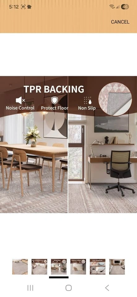 8x10 Elegant Area Rug for your home - photo 3
