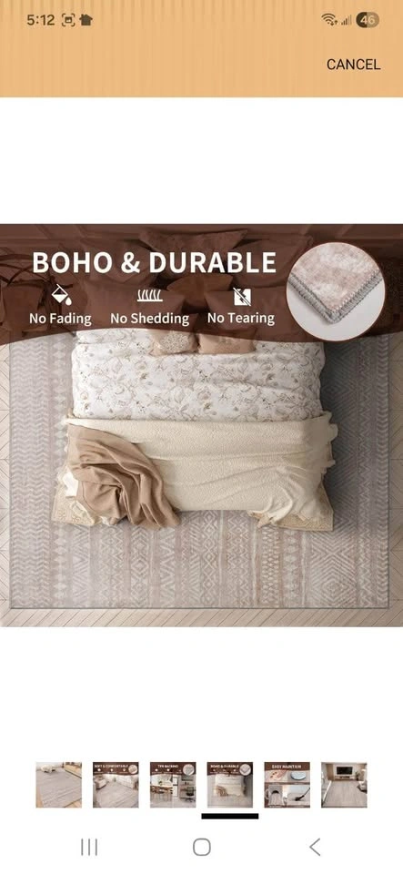 8x10 Elegant Area Rug for your home - photo 5