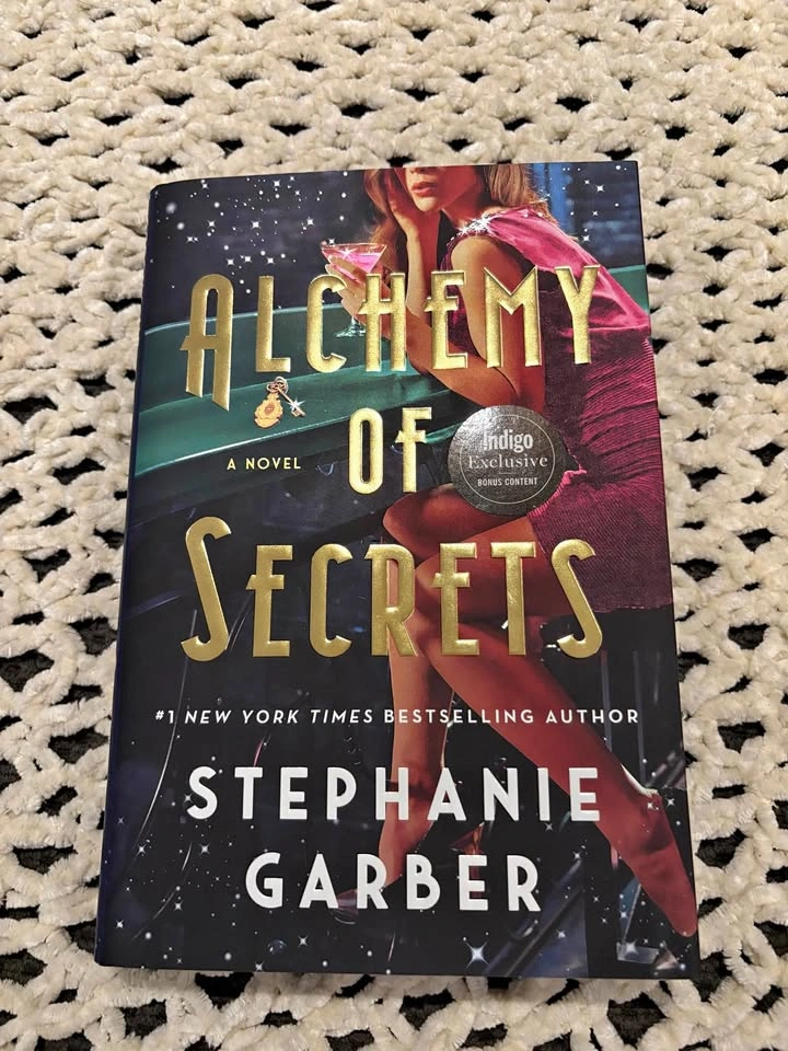 Alchemy of Secrets by Stephanie Garber