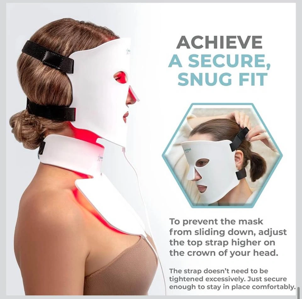 Nourished Bodynskin LED Light Therapy Face & Neck Mask - photo 5