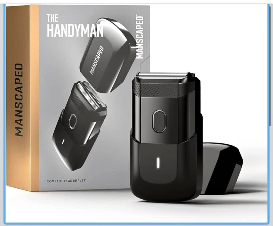 MANSCAPED The Handyman Compact Electric Face Shaver