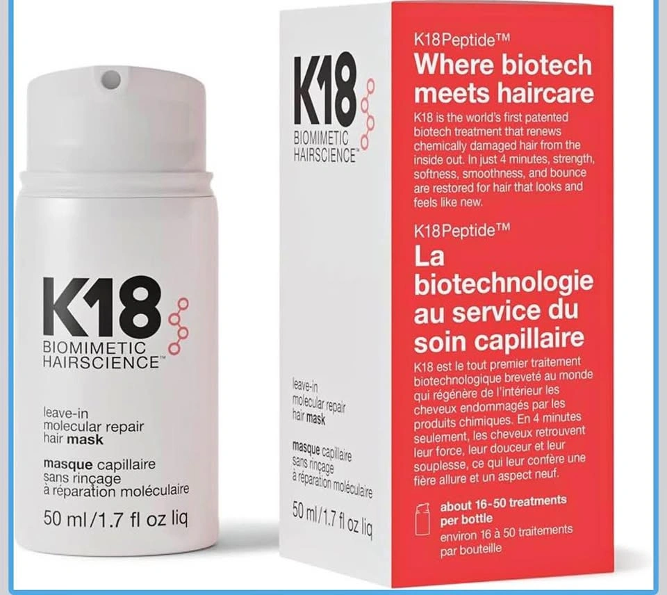 K18 Biomimetic Hairscience 50 ML Leave-In Molecular Repair Mask