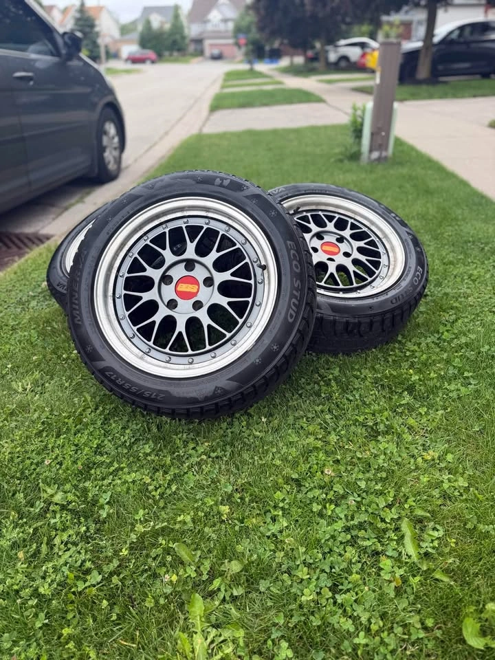 BBS LM 17 Inch Rims | 5x114.3 | 215/55 R17 Tires - photo 4