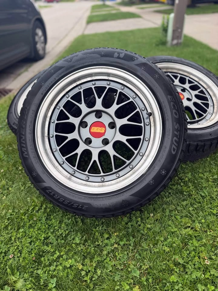 BBS LM 17 Inch Rims | 5x114.3 | 215/55 R17 Tires - photo 5