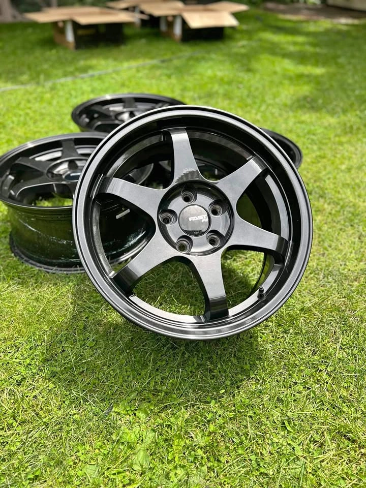 TE37 Fast FC09 17x8 Inch Rims | 5x114.3