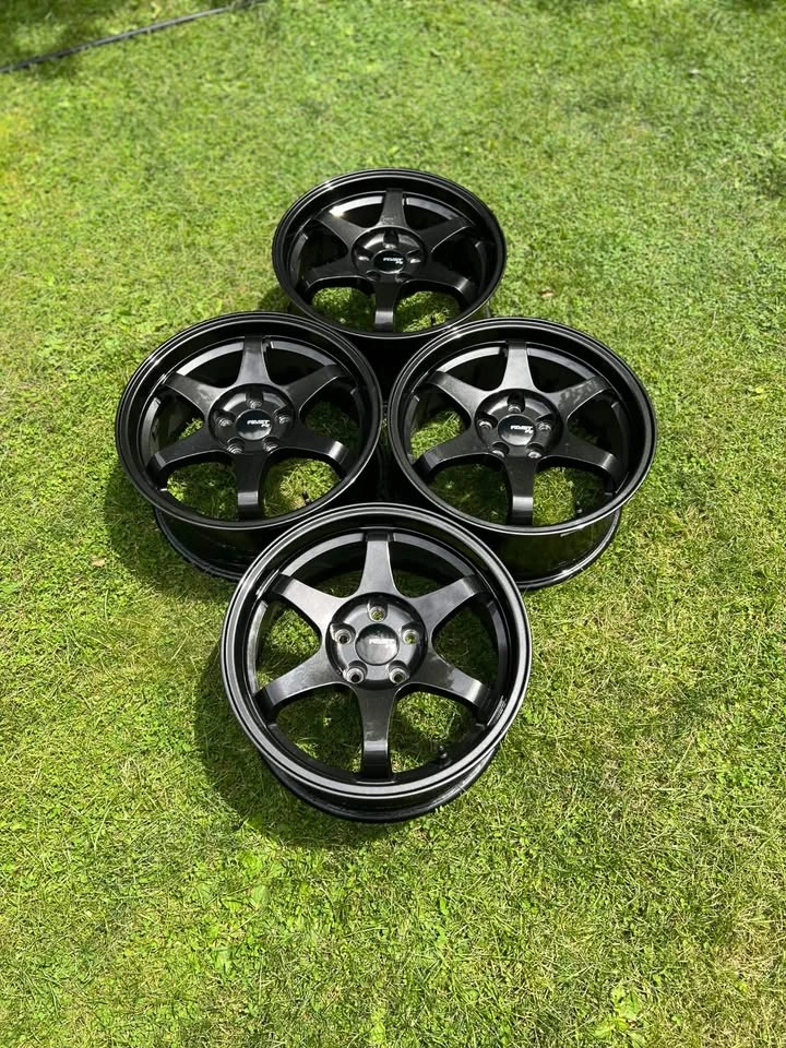 TE37 Fast FC09 17x8 Inch Rims | 5x114.3 - photo 5