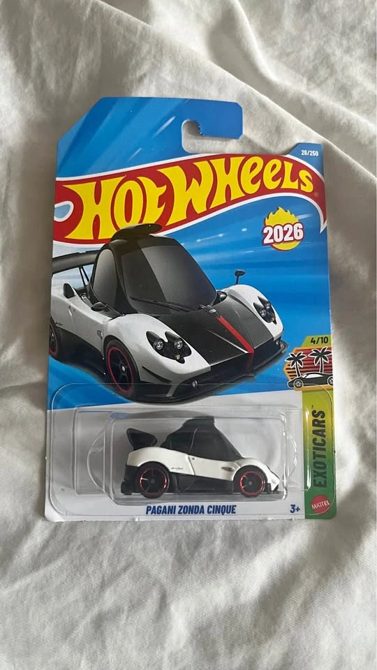 Hot Wheels Pagani Zonda Cinque