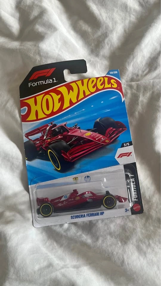 Hot Wheels Formula 1 Scuderia Ferrari HP