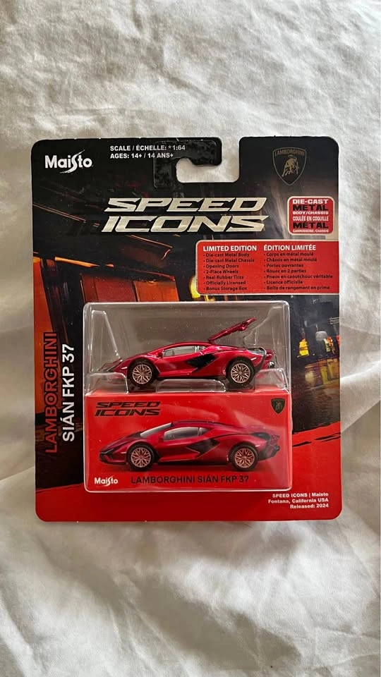 Maisto Speed Icons Lamborghini Sián FKP 37