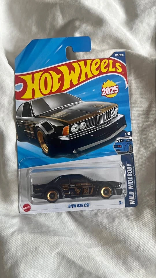 Hot Wheels BMW 635 CSi