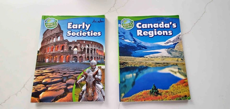 Nelson Social Studies Grade 4: Early Societies and Canada's Regi