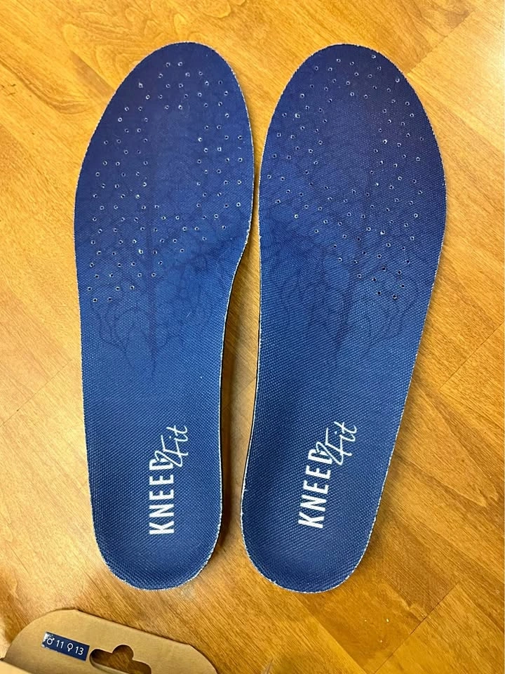 Kneed 2 Fit Insoles - New size M11/W13