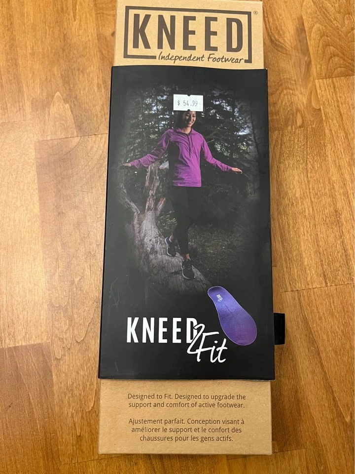 Kneed 2 Fit Insoles - New size M11/W13 - photo 2