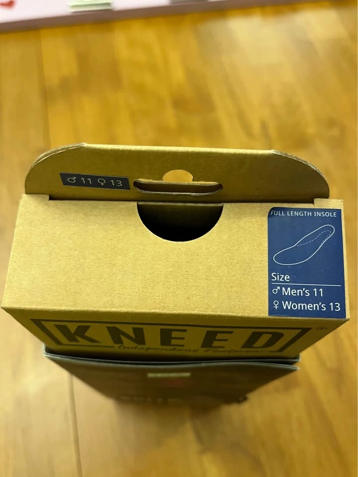 Kneed 2 Fit Insoles - New size M11/W13 - photo 4