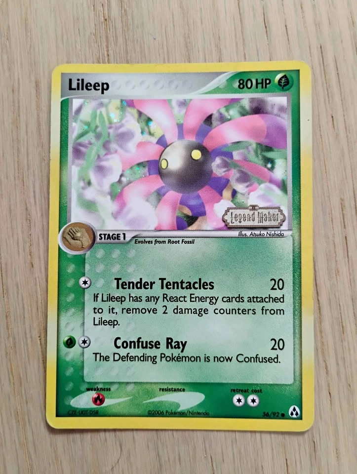 Lileep 56/92 - Pokemon - EX Legend Maker