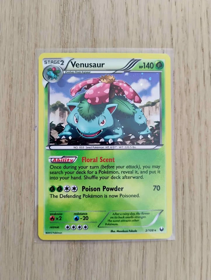 Venusaur 3/108 - Pokemon - Dark Explorers