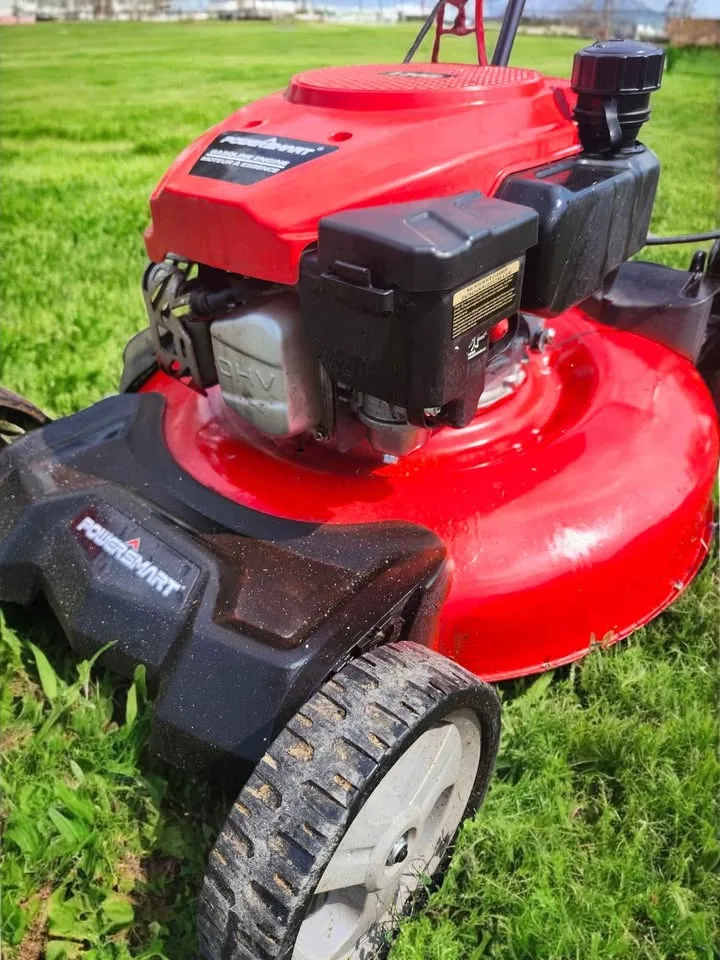 6.75 Hp PowerSmar 170cc Push Lawnmower 21-in image indicator(2)