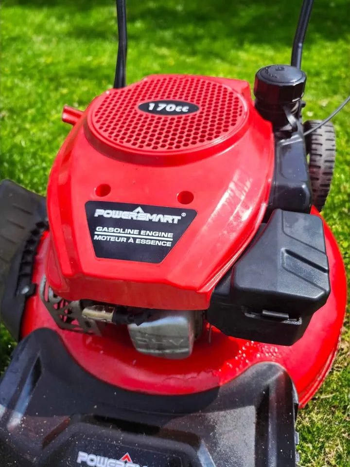 6.75 Hp PowerSmar 170cc Push Lawnmower 21-in image indicator(4)