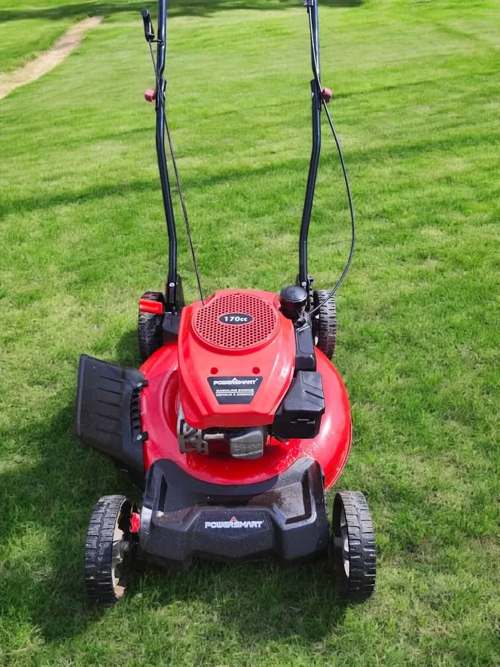 6.75 Hp PowerSmar 170cc Push Lawnmower 21-in image indicator(5)