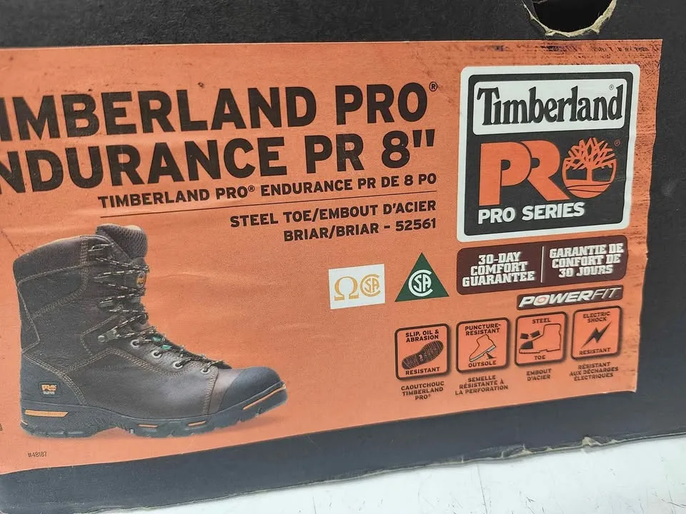 Timberland Boondock Comp-Toe Work Boots Size 12 image indicator(2)