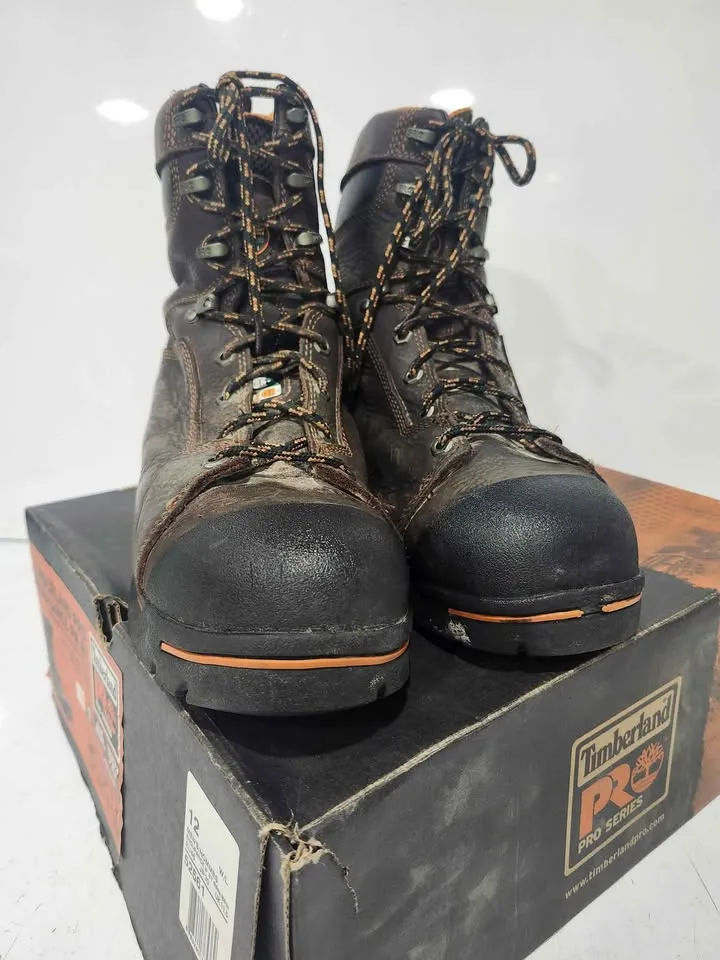 Timberland Boondock Comp-Toe Work Boots Size 12 image indicator(3)