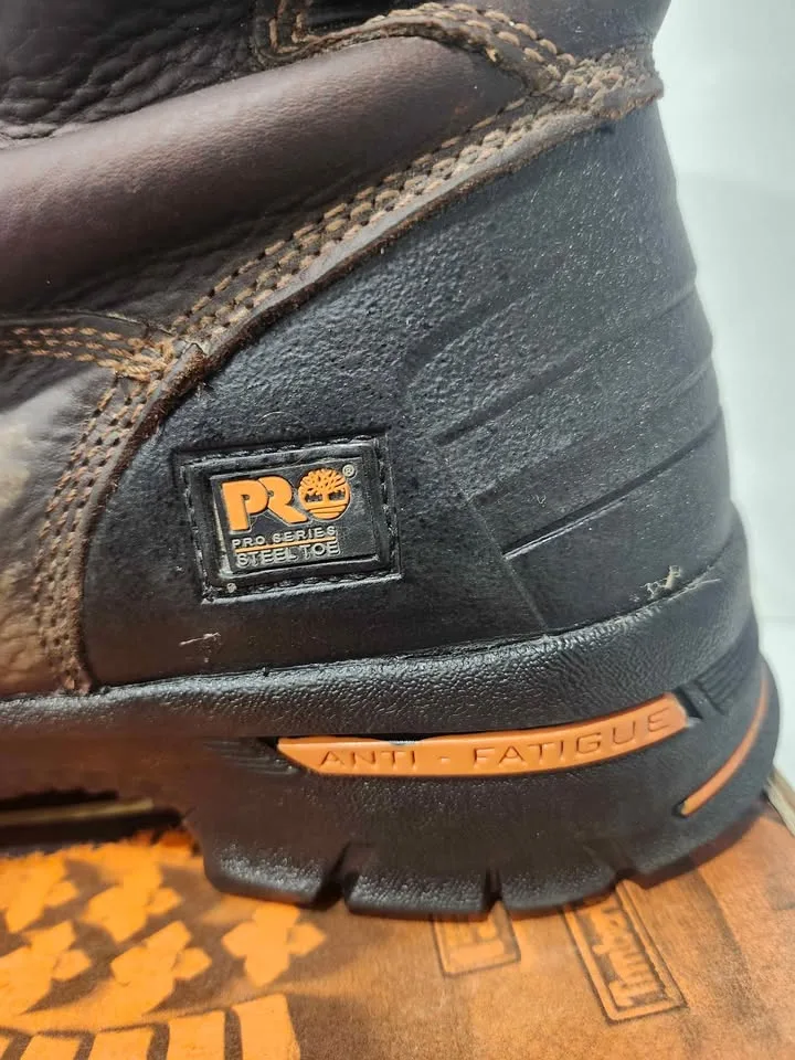 Timberland Boondock Comp-Toe Work Boots Size 12 image indicator(4)