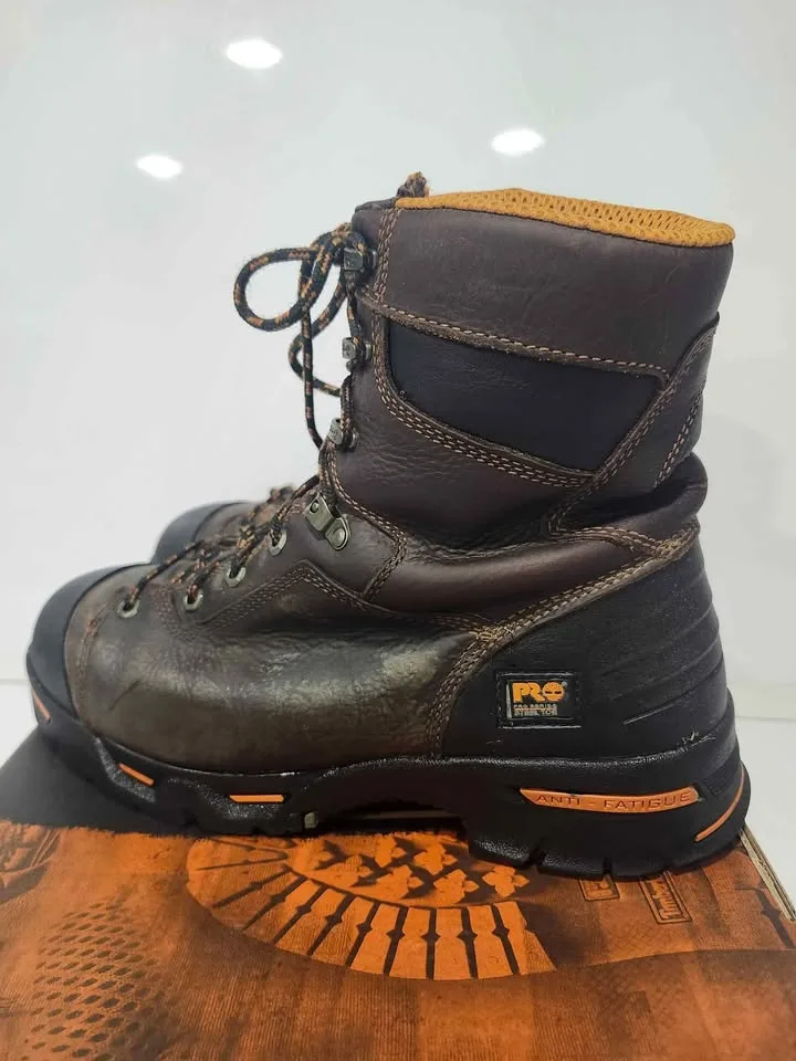 Timberland Boondock Comp-Toe Work Boots Size 12 image indicator(5)