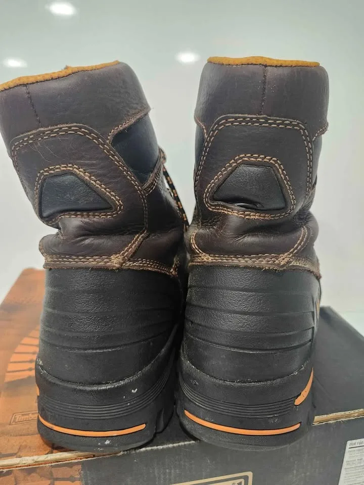 Timberland Boondock Comp-Toe Work Boots Size 12 image indicator(6)