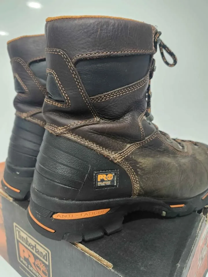 Timberland Boondock Comp-Toe Work Boots Size 12 image indicator(7)