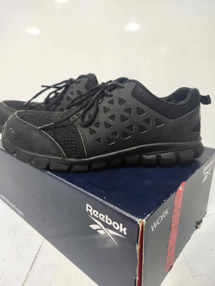 Reebock CSA Safety Stell Toes Work Shoes Size 8 image indicator(2)