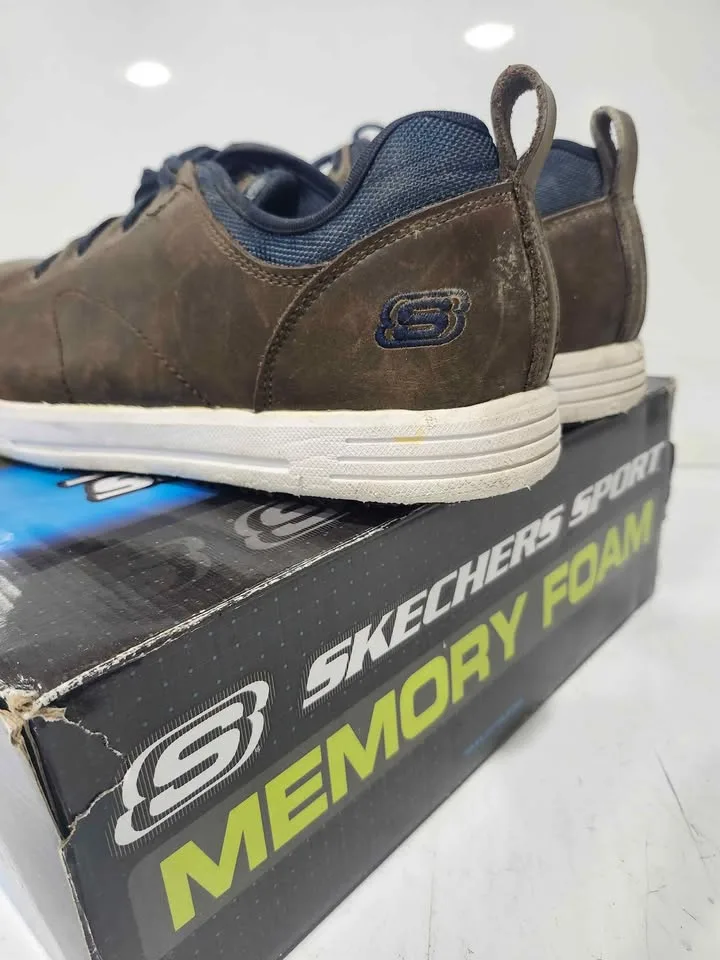 Skechers CSA Safety Stell Toes Work Shoes size 9 image indicator(3)