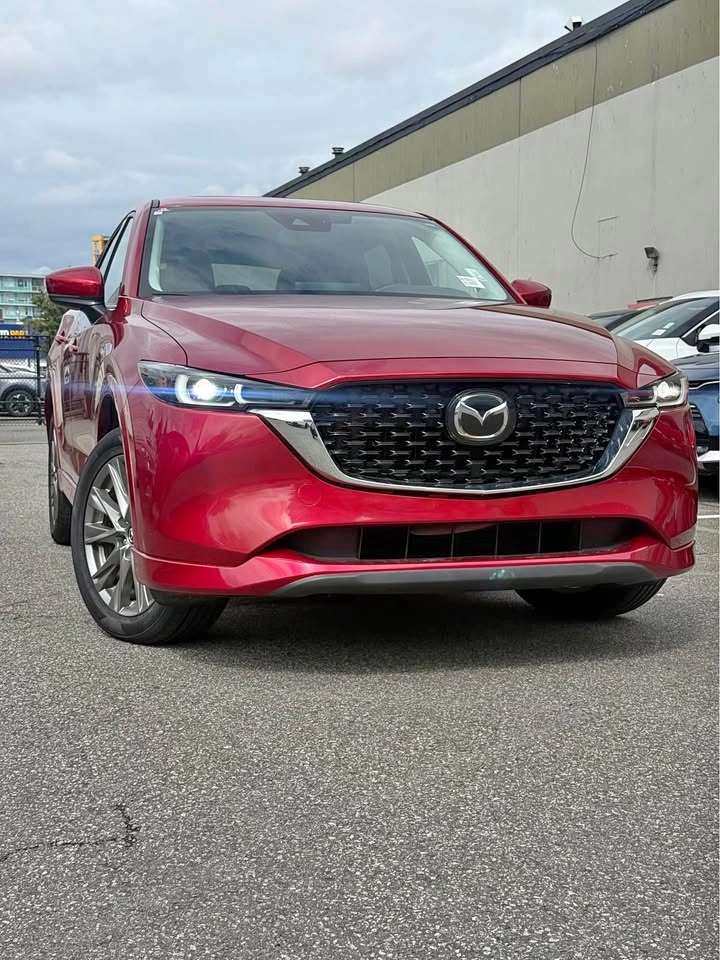 2025 Mazda CX-5