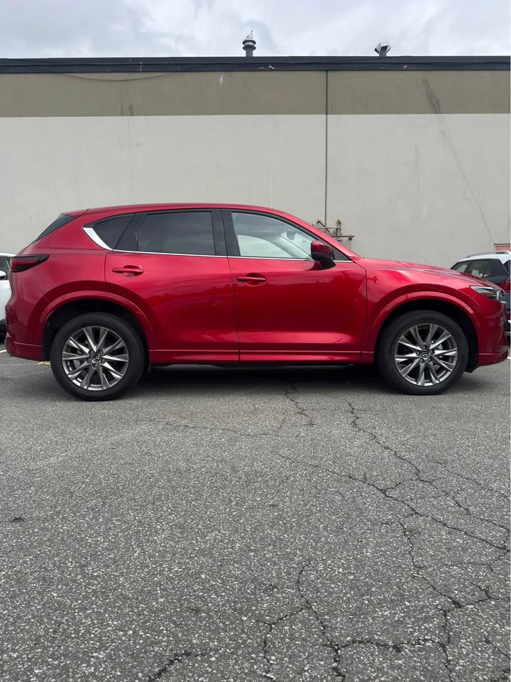2025 Mazda CX-5 - photo 4