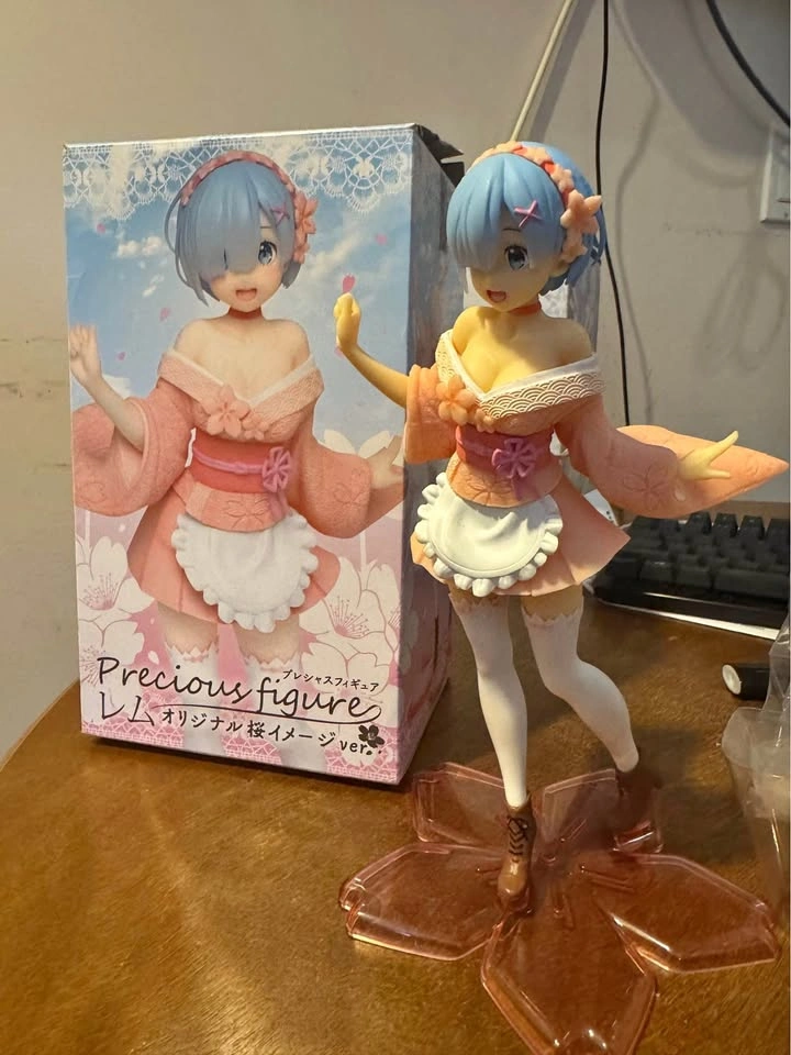 Taito Precious Figure Rem Original Sakura Image Ver.