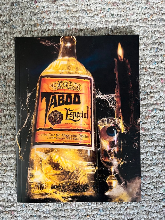 Taboo 1988 Spider-Baby Graphix #1-8 Plus Special #1 Signed - photo 5