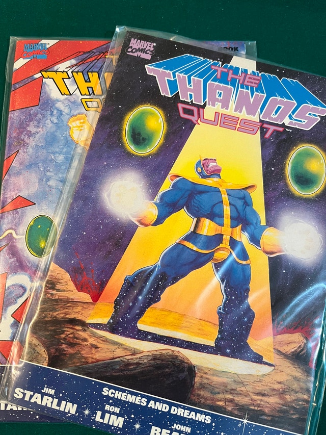 The Thanos Quest #1 & #2 Complete Set Marvel Comics