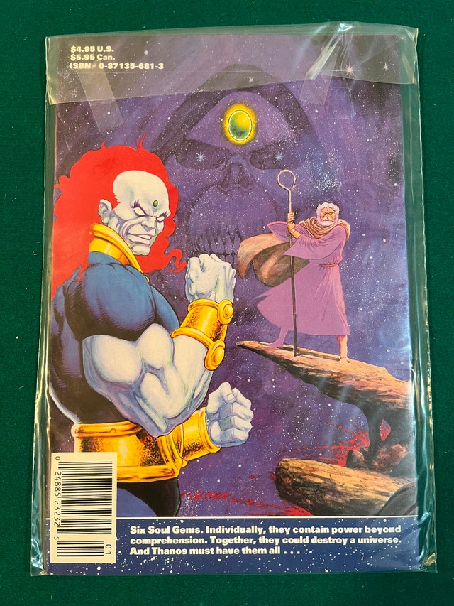 The Thanos Quest #1 & #2 Complete Set Marvel Comics - photo 3