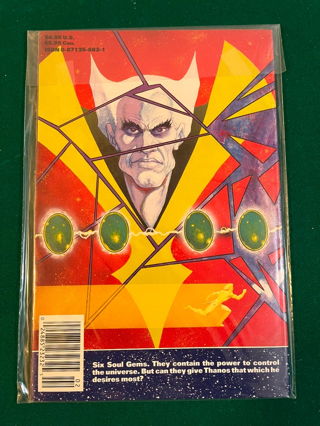 The Thanos Quest #1 & #2 Complete Set Marvel Comics - photo 5