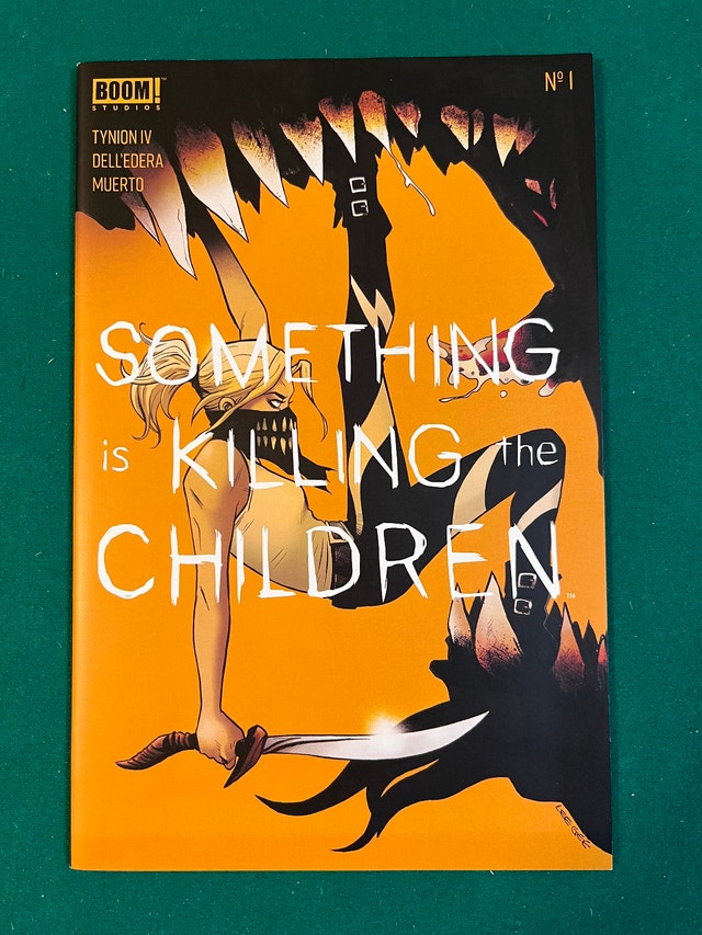 Something is Killing the Children #1 Fourth Print BOOM! Comic