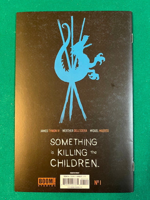 Something is Killing the Children #1 Fourth Print BOOM! Comic - photo 2