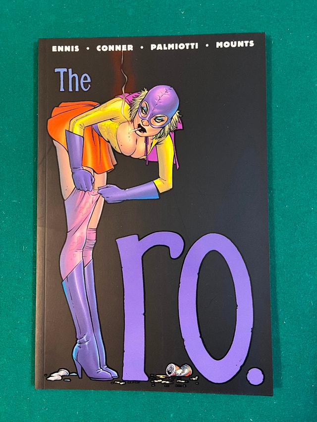 The Pro #1 Image Comics 2002 1st Print One-Shot Garth Ennis