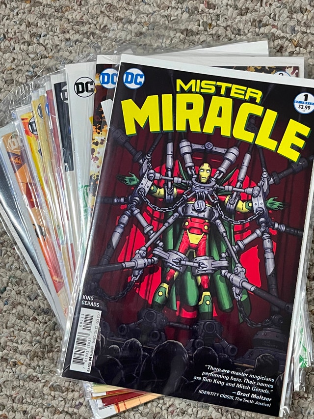 Mister Miracle #1-12 Complete Set Tom King 2017 DC Comic