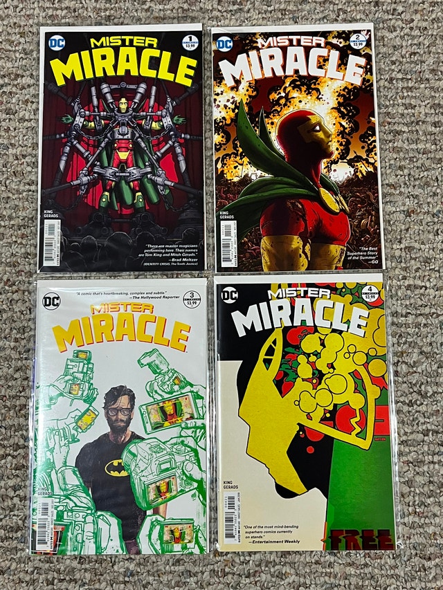 Mister Miracle #1-12 Complete Set Tom King 2017 DC Comic - photo 2