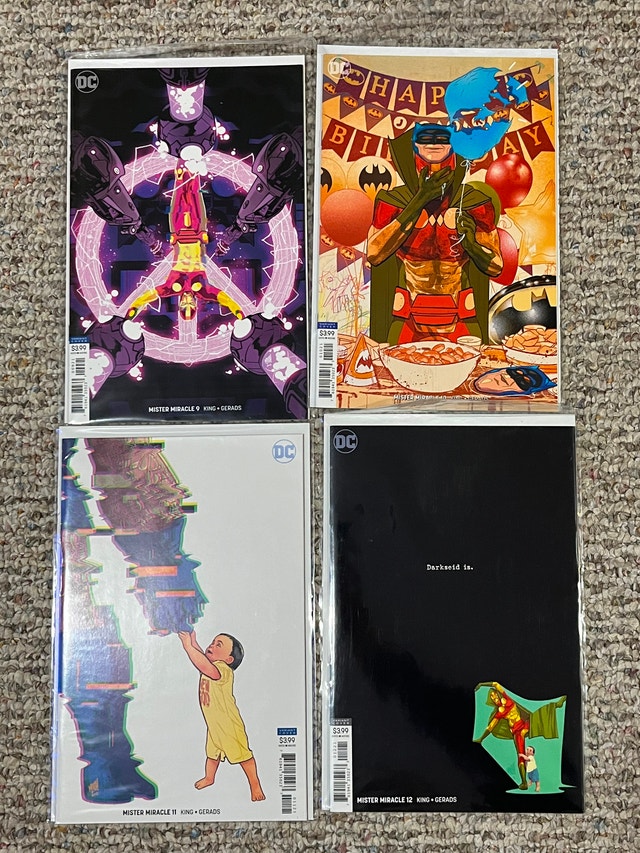 Mister Miracle #1-12 Complete Set Tom King 2017 DC Comic - photo 4