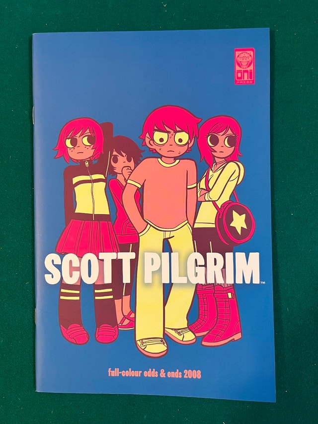 Scott Pilgrim Full Color Odds & Ends 2008 Oni Press