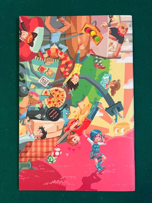 Scott Pilgrim Full Color Odds & Ends 2008 Oni Press - photo 2