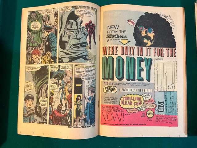 Daredevil #38 Doctor Doom Cover Comic Book - photo 3