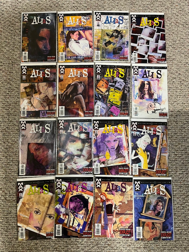 Alias #1-28 Complete Run Marvel MAX 1st Jessica Jones & Keys - photo 2