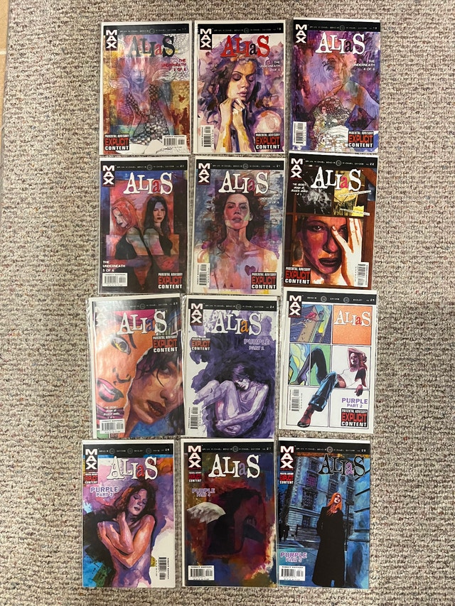 Alias #1-28 Complete Run Marvel MAX 1st Jessica Jones & Keys - photo 3